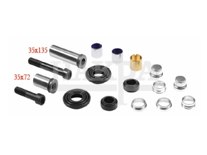 -MERITOR-CALIPER DUST RUBBER & PIN REPAIR KIT